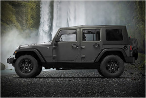 The Jeep Wrangler, which retains almost 70% of its value, has one several CBB awards. 