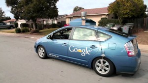 Google, although a tech brand, is the face of the self driving car.