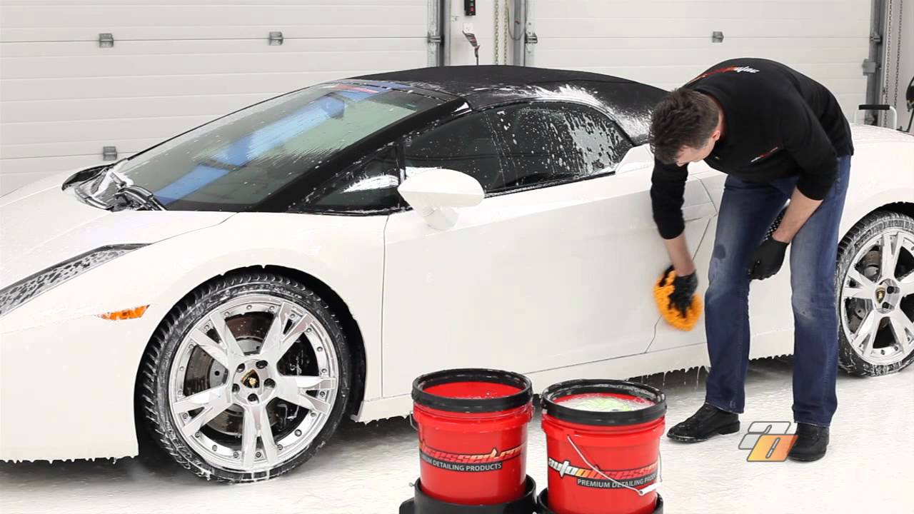 Detailing cars for beginners