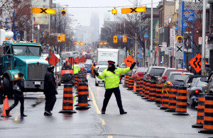 Summer driving often takes you through construction zones. Drive carefully!