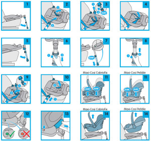 Baby Car Seat Instructions