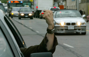 Anger is a common cause of distracted driving, and it often leads to road rage.