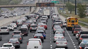 City traffic in Toronto is notorious.