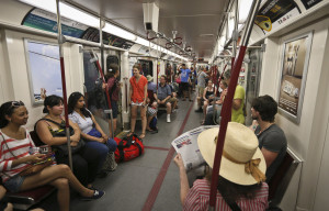 How often you drive often depends on the accessibility of other transportation, such as subways.