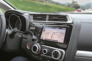 Technology in cars such as GPS units are now staple features. 