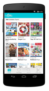 Flipp updates you with deals from various retailers to help you save big. 