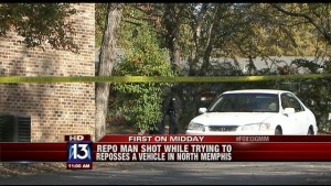 Some attempts to repossess a vehicle turn out violent.