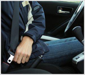 Seatbelts can cause serious injury to children if they’re not fitted properly. 