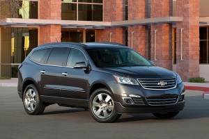 The Chevy Traverse pulls 5,200 lbs of weight - that’s mighty impressive for an SUV.