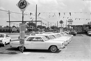 Drivers physically interacted more with cars in previous decades, especially with a test drive. 