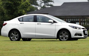 The Chevy Cruze is one of Canada’s most popular cars - it’s also cheap to insure. 