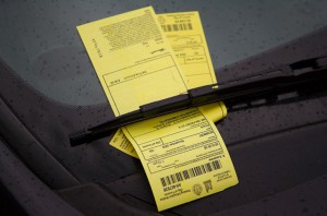 Unpaid parking (and speeding) tickets can affect your credit in the long run.