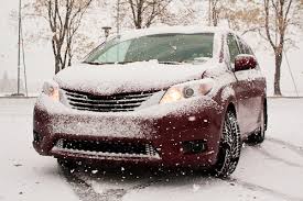 Installing snow tires is a vital part of preparing for winter driving. 