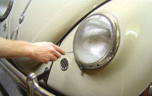 Learn to point your headlamps correctly before driving at night. 