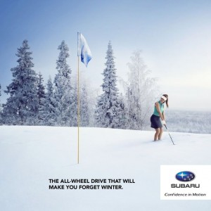 Advertising has unintentionally led to the myth of all-wheel drive cars being safer in winter.