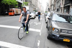 Drivers often accuse cyclists of making the effort to drive safe difficult.