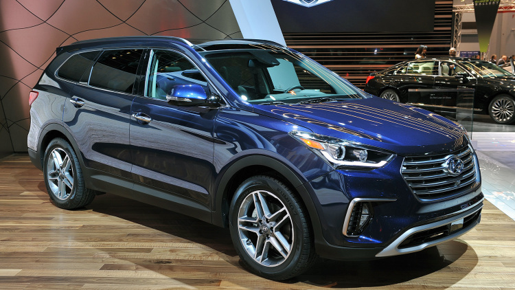 The Sante Fe wins in both the practicality and style department.