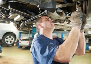 A dealership’s mechanics will make sure their cars are suitable for driving.