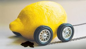 A lemon car isn’t obvious up front, but closer inspection reveals its flaws.