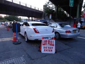 Finding the best parking spot in a city is often a nuisance.