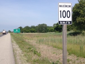 Many Ontarians believe it’s time to raise the highway speed limit. 