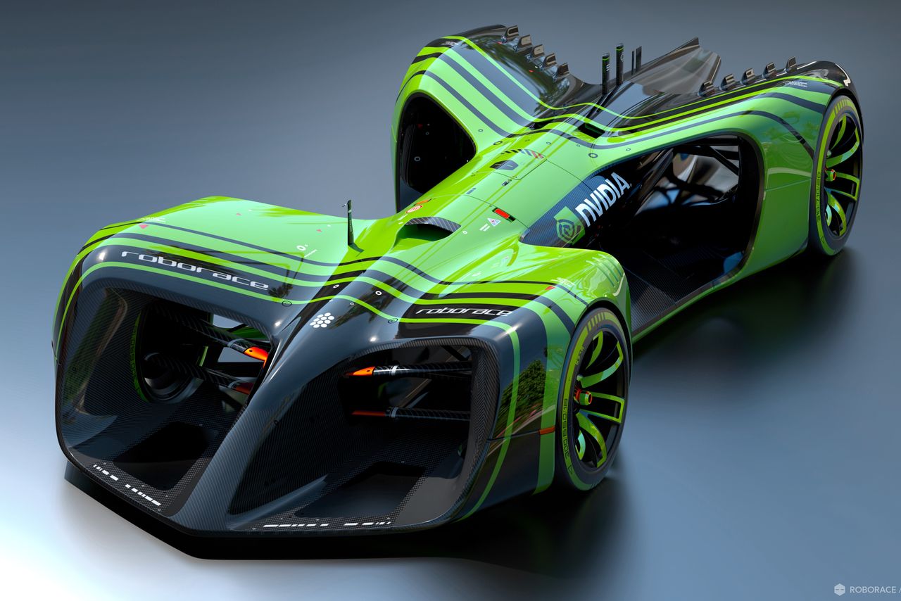 These driverless race cars will run on the most powerful AI engines made for automobiles. 