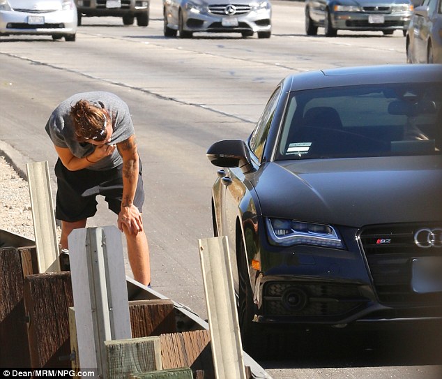  Car sickness can get bad enough where one has to pull over. 