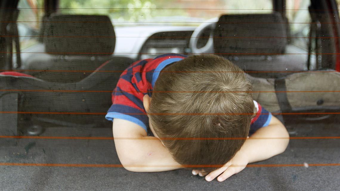 Can You Accidentally Leave a Child in a Hot Car?