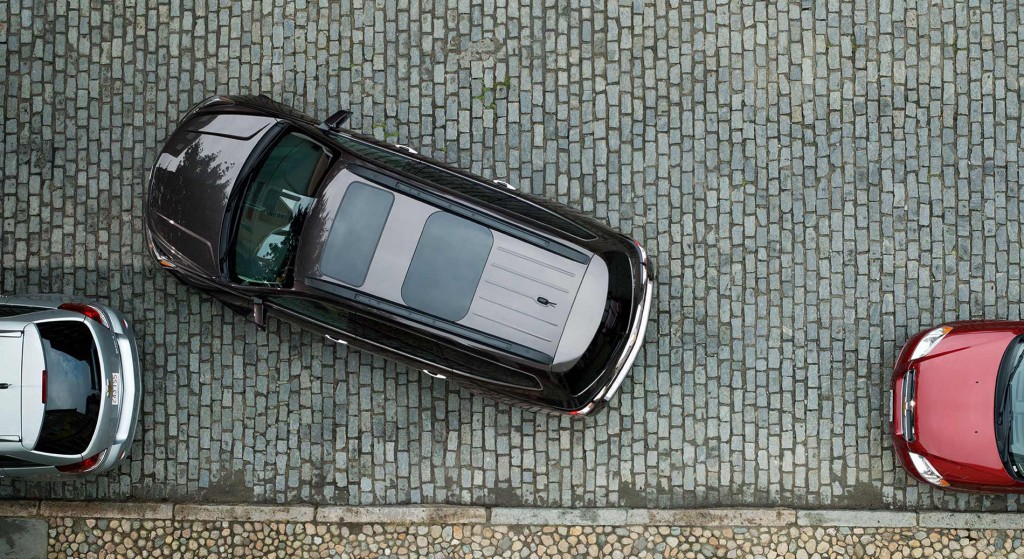 Parallel parking skills may disappear now that there’s Park Assist. 